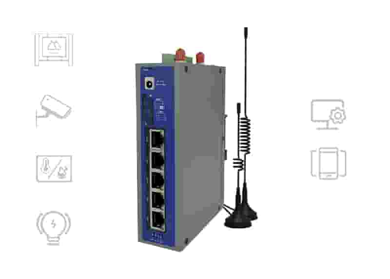 IR5000公交站应用